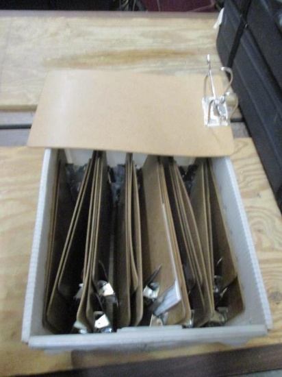 (25) Clipboards.