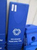 (3) Rubbermaid Recycle Cans.