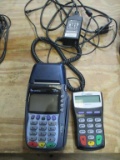 Verifone Omni5750 Credit Card Machine w/ Pin Pad.