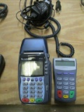 Verifone Omni5750 Credit Card Machine w/ Pin Pad.