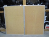 (2) Cork Boards.