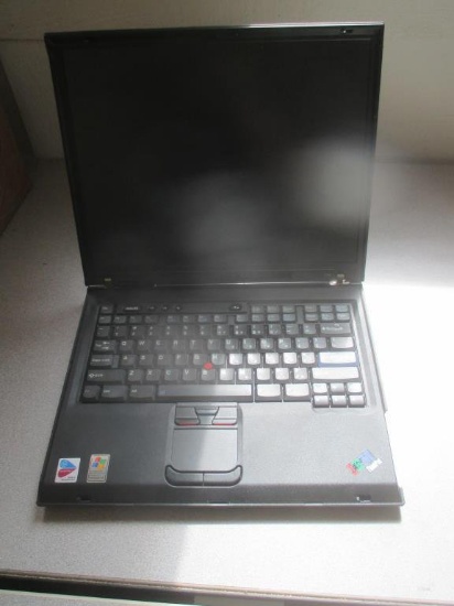 IBM ThinkPad T43 Laptop Computer.