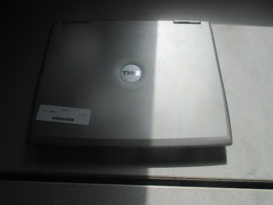 Dell Latitude D550 Laptop Computer.