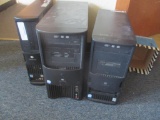 (3) Gateway Desktop Computers