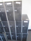 (3) HP Compaq DC7900 Desktop Computers