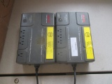 (2) APC ES550 Back-UPS