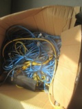 Box of Cords and Cables