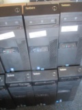 (2) Lenovo M Series Think Centre Computer