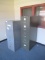 (2) Legal File Cabinets