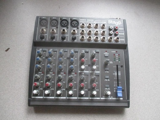Stagg Smix 4m4s Compact Mixer
