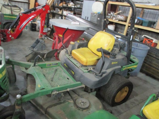 John Deere Ztrack 797 Mower.