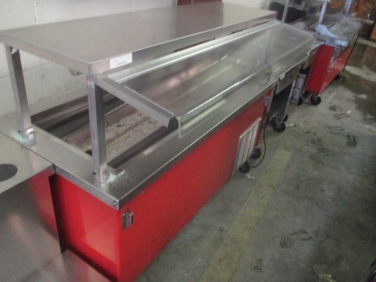 Delfield Cold Pan Serving Counter