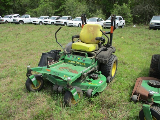 John Deere ZTrac Mower 717a.