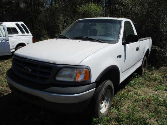 2000 Ford F-150 Pickup Truck