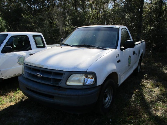 1998 Ford F-150 Pickup Truck