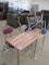 (3) Plastic & Metal Student Combo Desks.