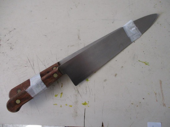 (2) 10" Chefs Knives.