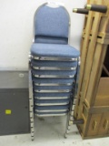 (9) Office Chairs.