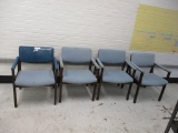 (4) Office Arm Chairs.