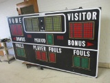 Fair Play Scoreboard BB-6620.