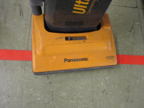 Panasonic Ultra-Pro Commercial Vacuum 