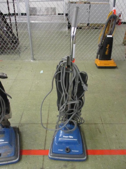 Powr-Flite Commercial Vacuum.