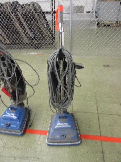 Powr-Flite Commercial Vacuum.