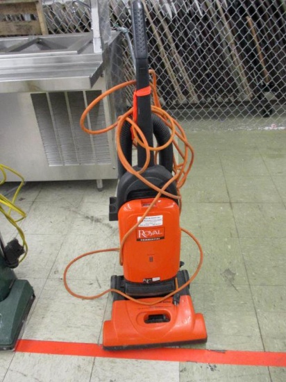 Royal 12amp Commercial Vacuum.