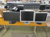 (3) LCD Monitors.