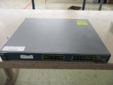 Cisco 24 Port PoE Ethernet Switch 3506 Series.