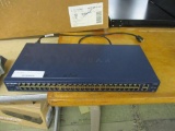 Netgear 48 Port Ethernet Switch FS750T.