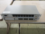 (2) Allied Telesyn Network Switches.