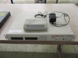 (2) Network Switches.