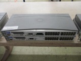 (2) HP ProCurve 24 Port Switches 2524 J4813A.