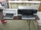 (2) HP InkJet Printers.