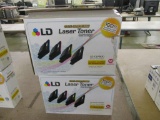(2) LD Magenta Toner Cartridges Samsung CLP500.