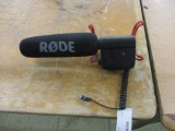 Rode Videomic Microphone.