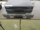 Emerson & JVC VCR's.