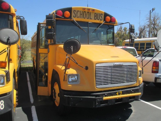 2002 Thomas Built, School Bus Freightliner FS65