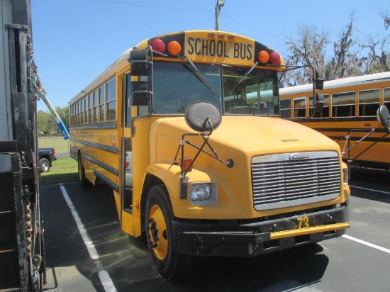 2002 Thomas Built, School Bus Freightliner FS65