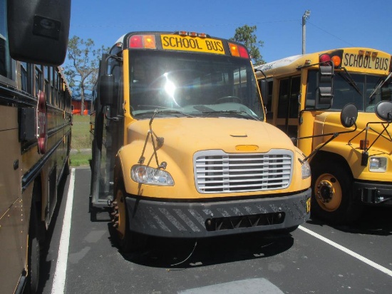 2007 Thomas Built, School Bus Freightliner B2