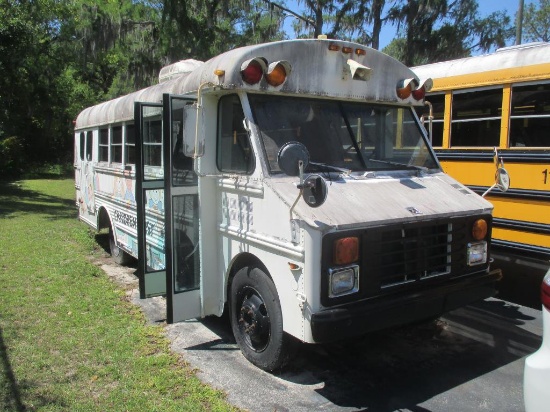 1989 Chevrolet, P30, Step Van.