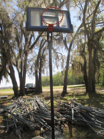 Lifetime Basketball Hoop