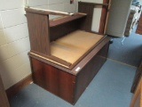 (2) Wood Desks