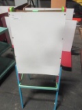 White and Black Board Easel