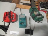 (3) Cordless Drill Battery Chargers