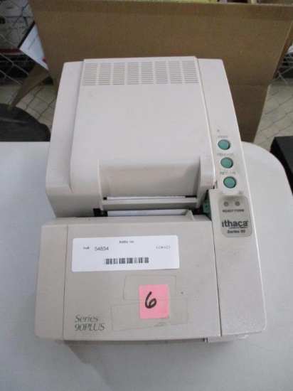 Itheca Series 90 PLUS Receipt Printer.