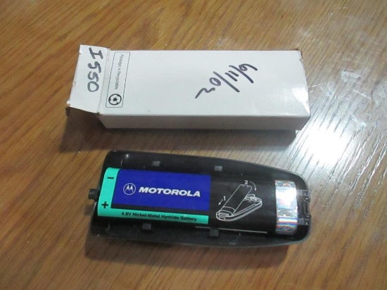 Motorola NTN8971B 4.8V Nickel-Metal Hydride Batter