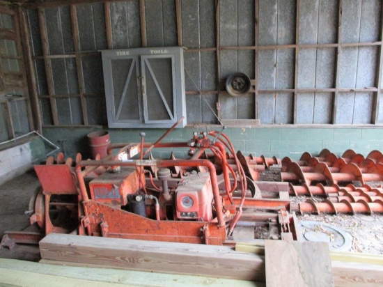 Bor-It Horizontal Boring Machine w/ Attachments.