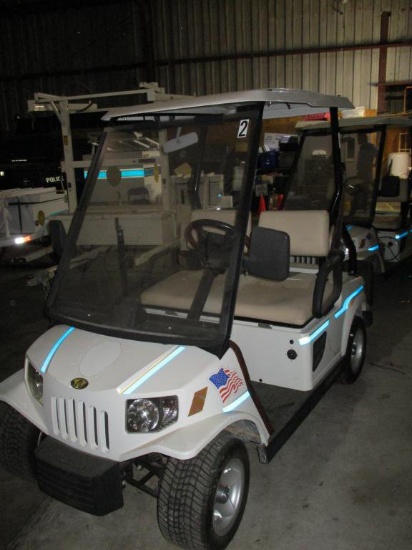 2007 Tomberlin Emerge Series Golf Cart.